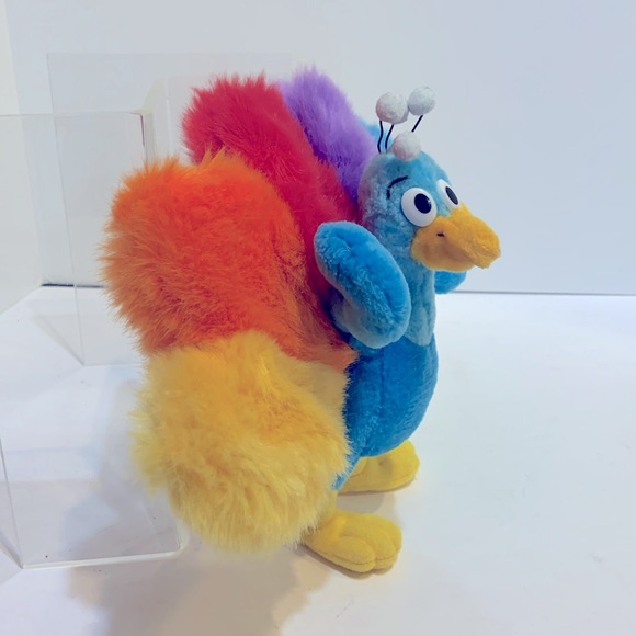 Colorful Peacock plush NBC - Picture 5 of 14